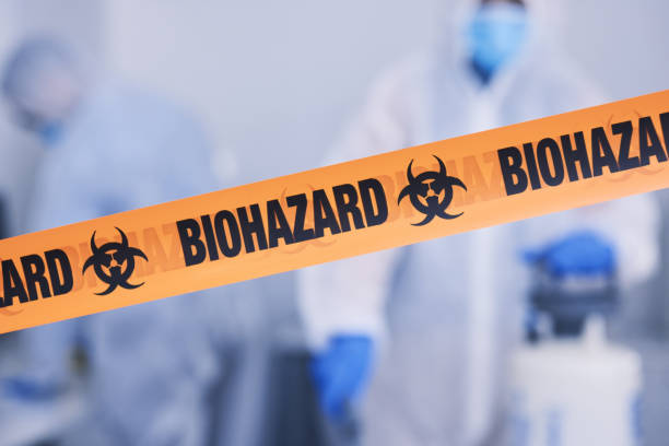 Professional Crime Scene Cleanup technician working in Ontario, OR